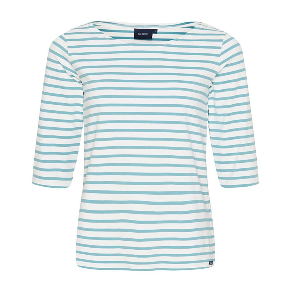 

Футболка Sea Ranch Marina 3/4 Sleeve Round Neck, синий