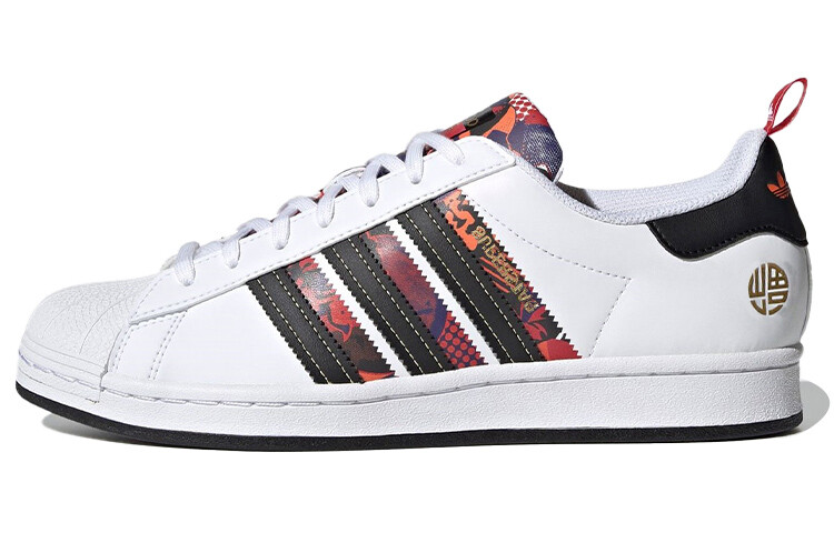 

Adidas Originals Superstar Cny Белый/Черный/Красный