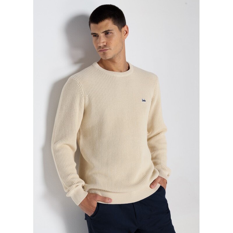 

Свитер Lois Jeans 135948-17649-3358-405 Mock Neck, белый