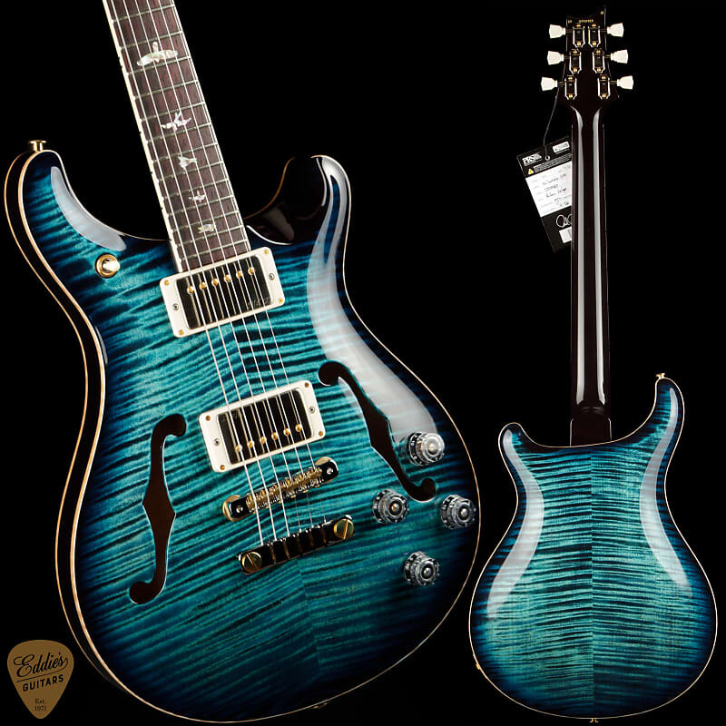 Электрогитара PRS McCarty 594 Hollowbody II - Cobalt Blue