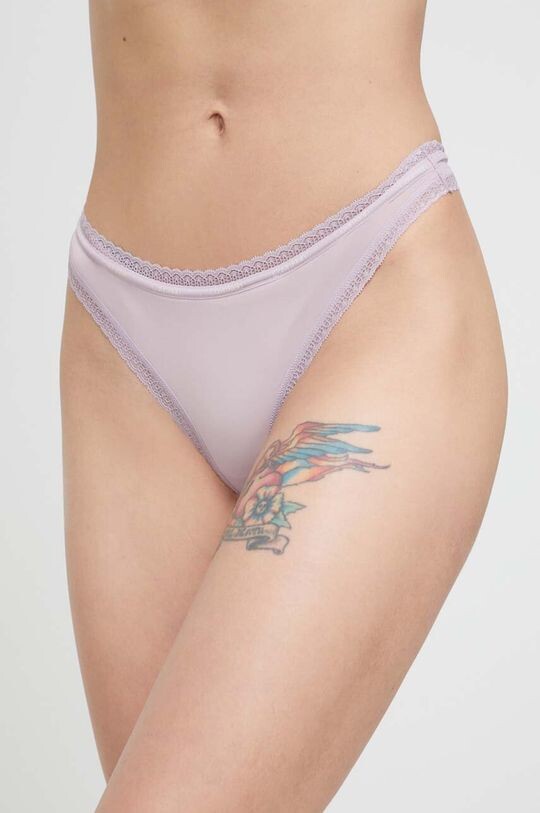 

Шлепки Calvin Klein Underwear, фиолетовый