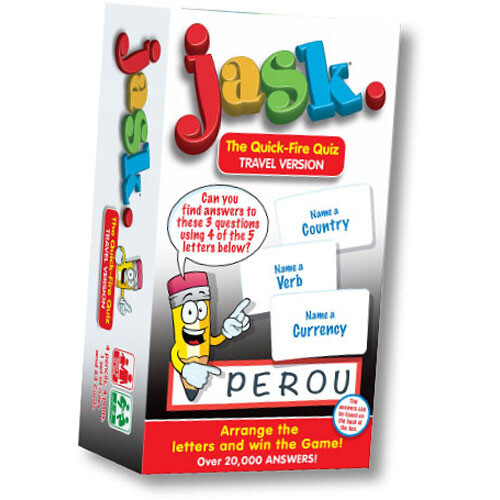 

Настольная игра Travel Jask Games