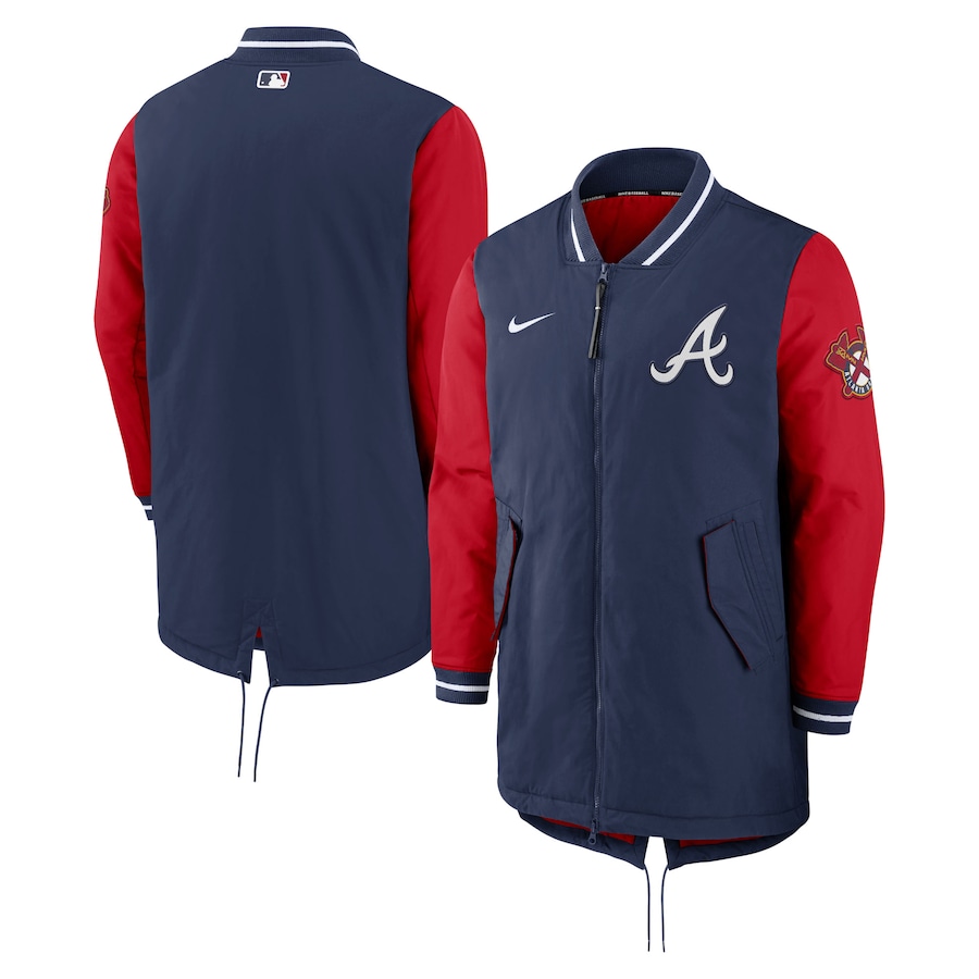 

Куртка Nike Atlanta Braves, нави