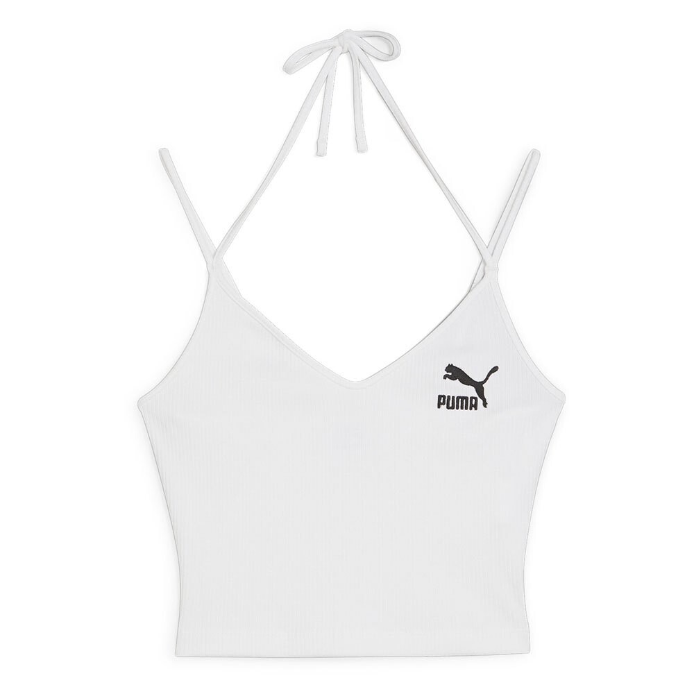 

Спортивный бюстгальтер Puma Classics Ribbed, белый