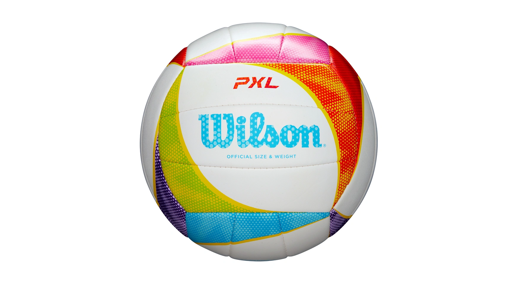 Мяч Wilson волейбольный PXL, размер 5 мяч для волейбола mikasa v345w светлый желтый синий белый