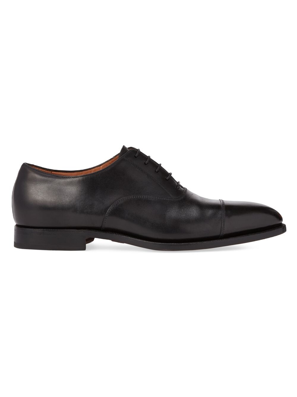 

Кожаные оксфорды Daxton Ralph Lauren Purple Label, черный