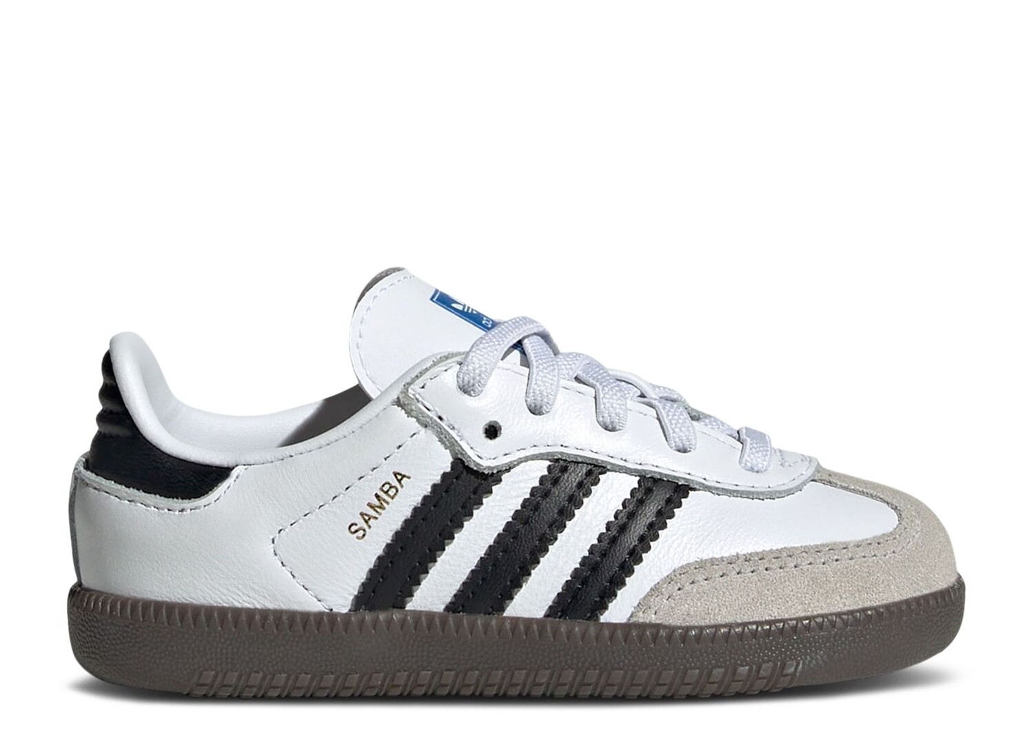 

Кроссовки adidas Samba Og I 'White Black Gum', белый