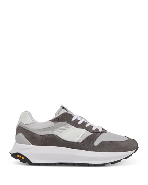 

Мужские кроссовки BRC Runner на шнуровке GREATS, цвет Gray