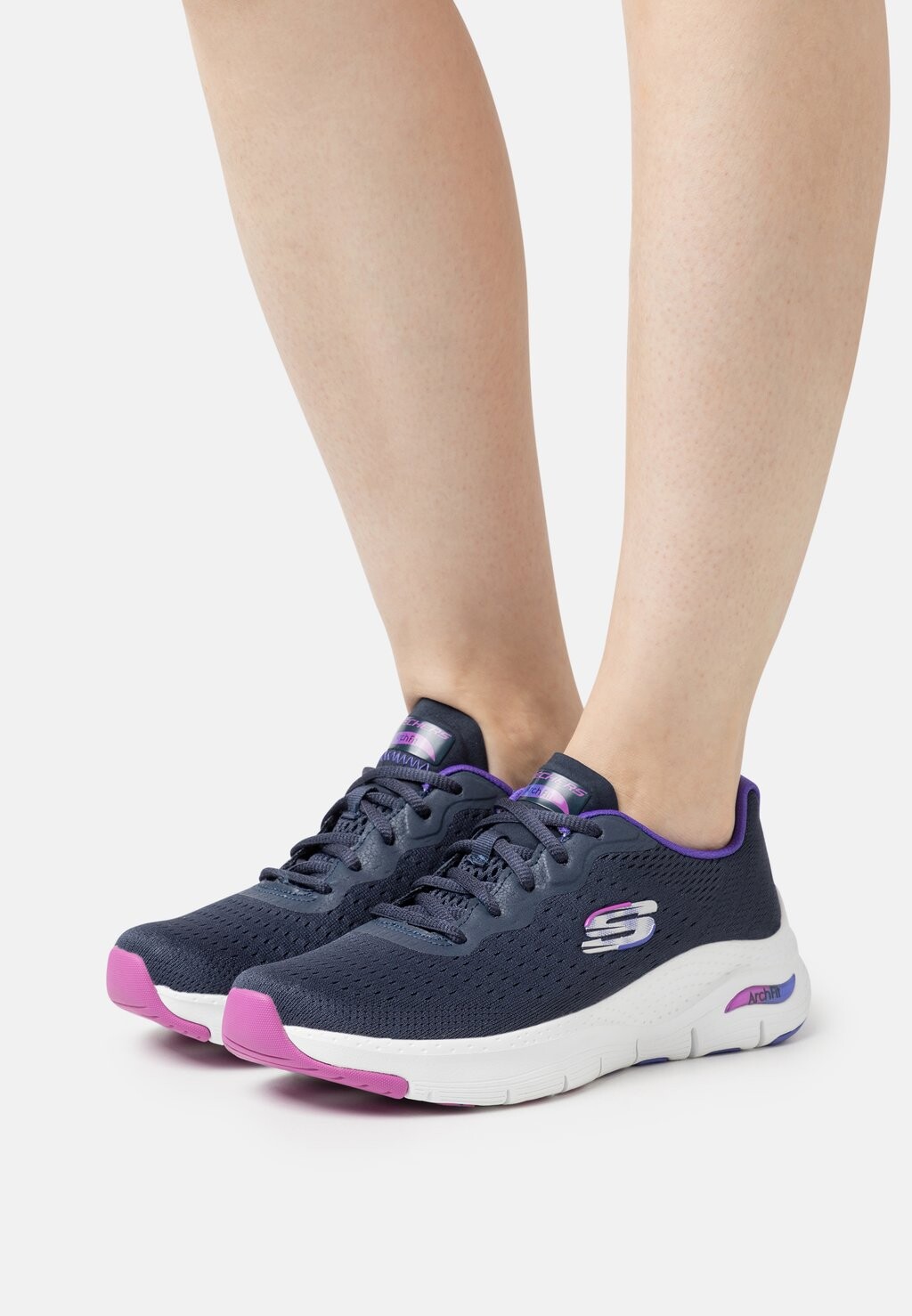 

Кроссовки Skechers Arch Fit, темно-синий / фиолетовый