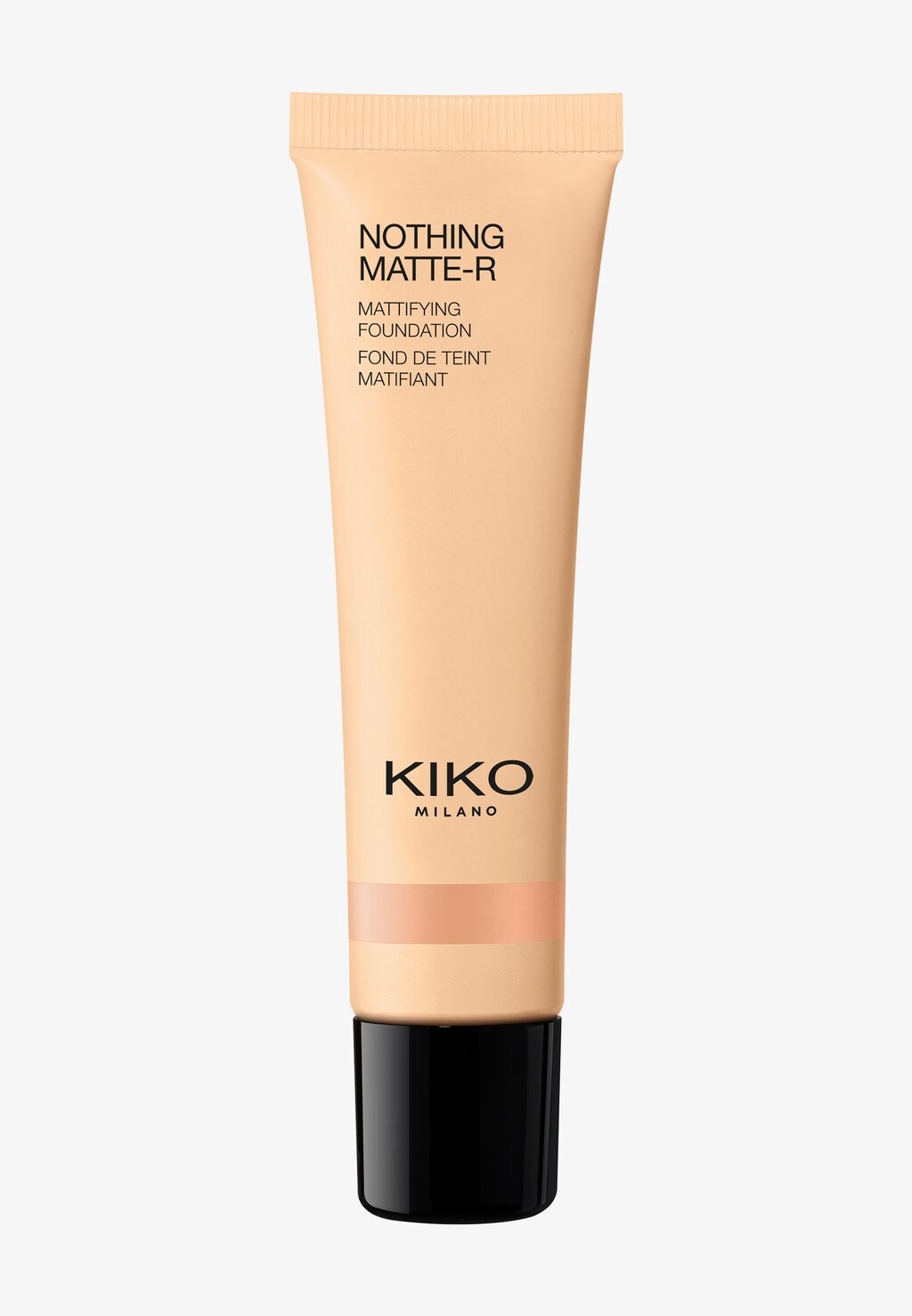 

Тональная основа NOTHING MATTE-R MATTIFYING FOUNDATION KIKO Milano, цвет gold