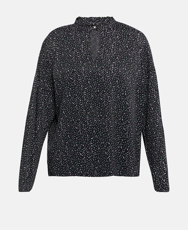 

Рубашка блузка edc by Esprit, черный