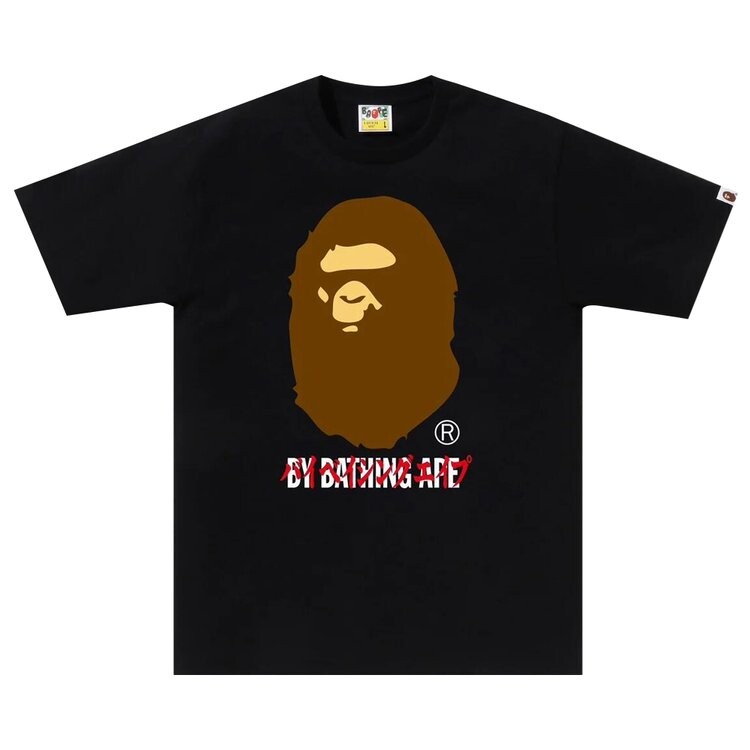 

Футболка BAPE Katakana By Bathing Ape Tee, черный