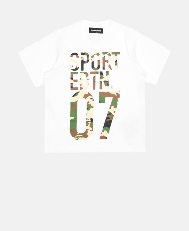 

Футболка Dsquared2, белый