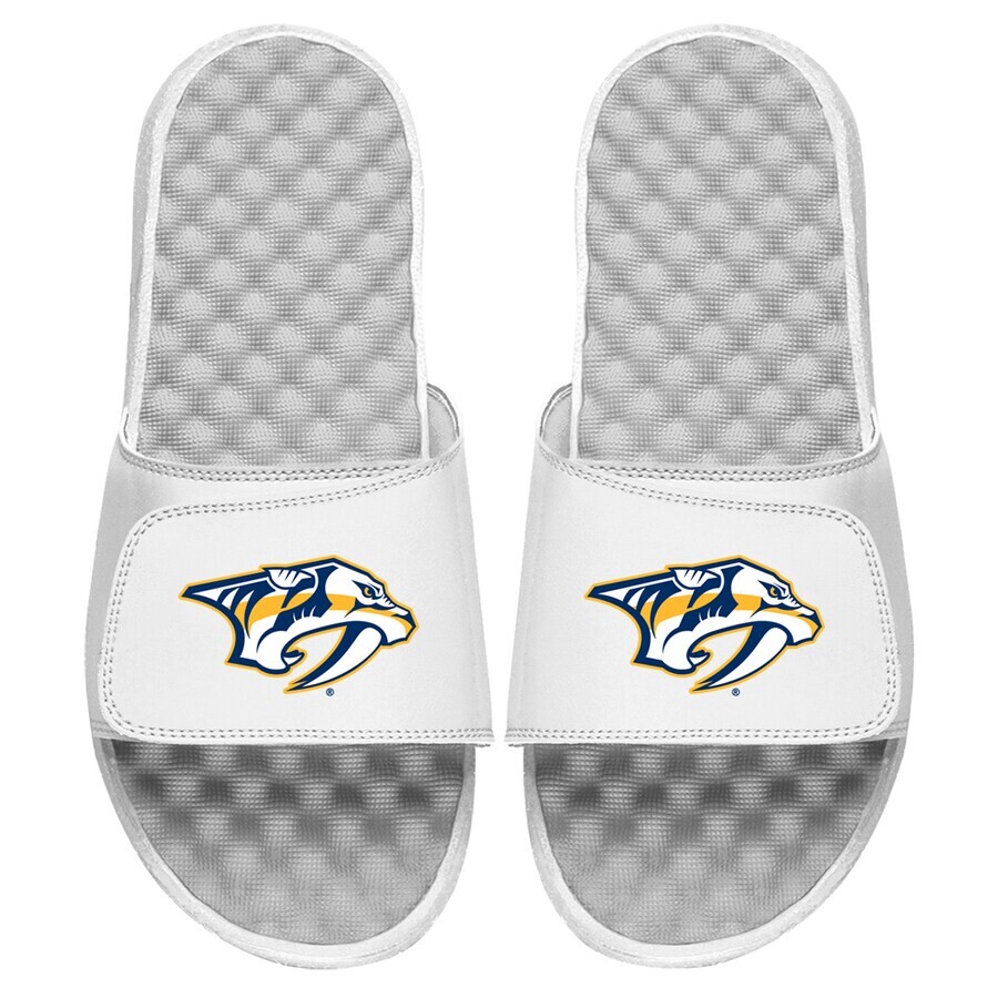 

Шлепанцы ISlide Nashville Predators, белый