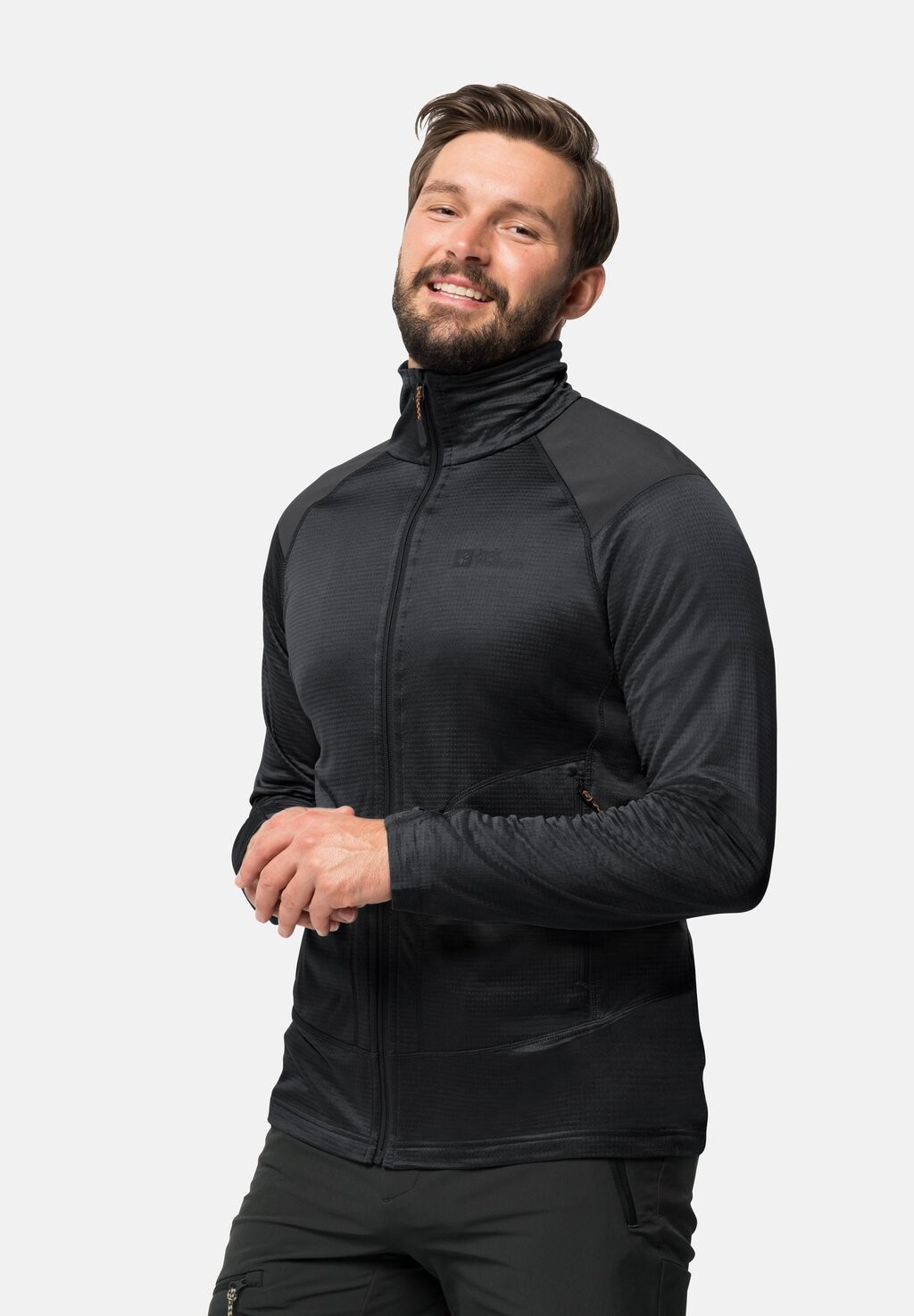 

Куртка тренировочная KAMMWEG FZ M Jack Wolfskin, цвет phantom
