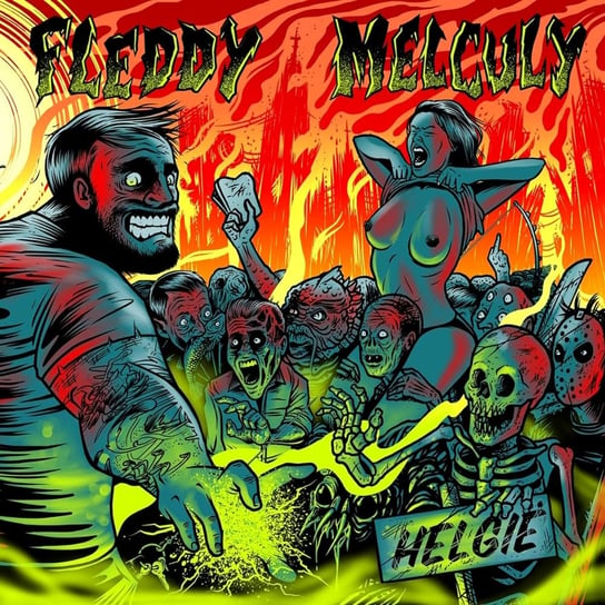 

Виниловая пластинка Melculy Fleddy - Helgie