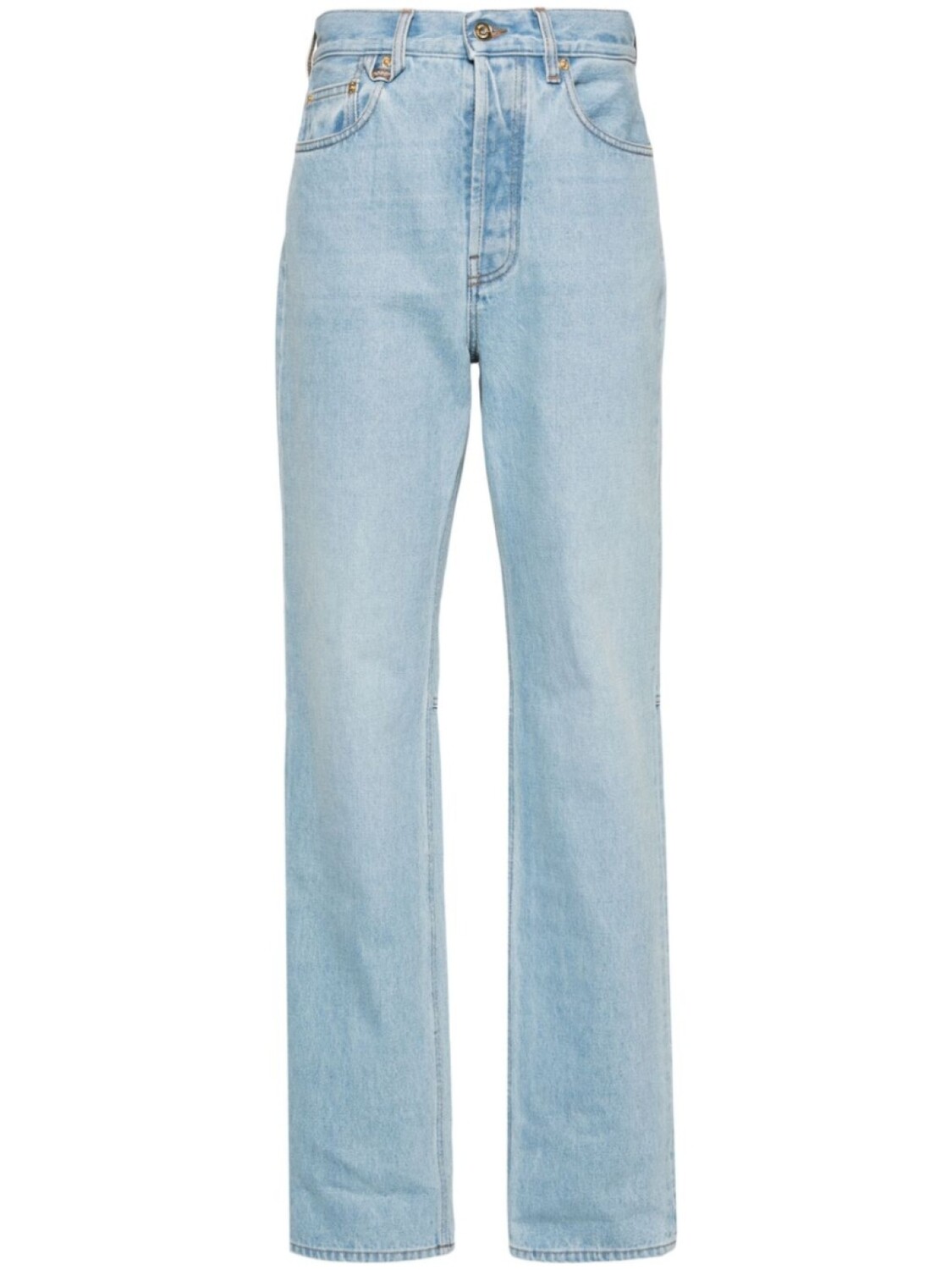 

Jacquemus прямые джинсы Le De Nîmes, синий