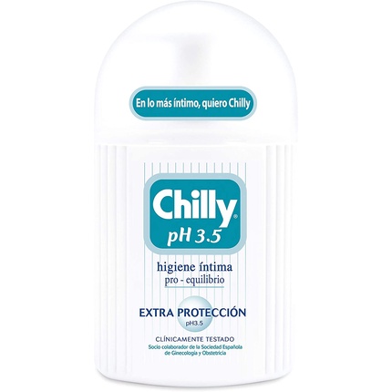 pH 3,5 Моющее средство для интимной гигиены 200мл Chilly салфетки для интимной гигиены chilly ph 3 5 12 шт 12 шт chilly