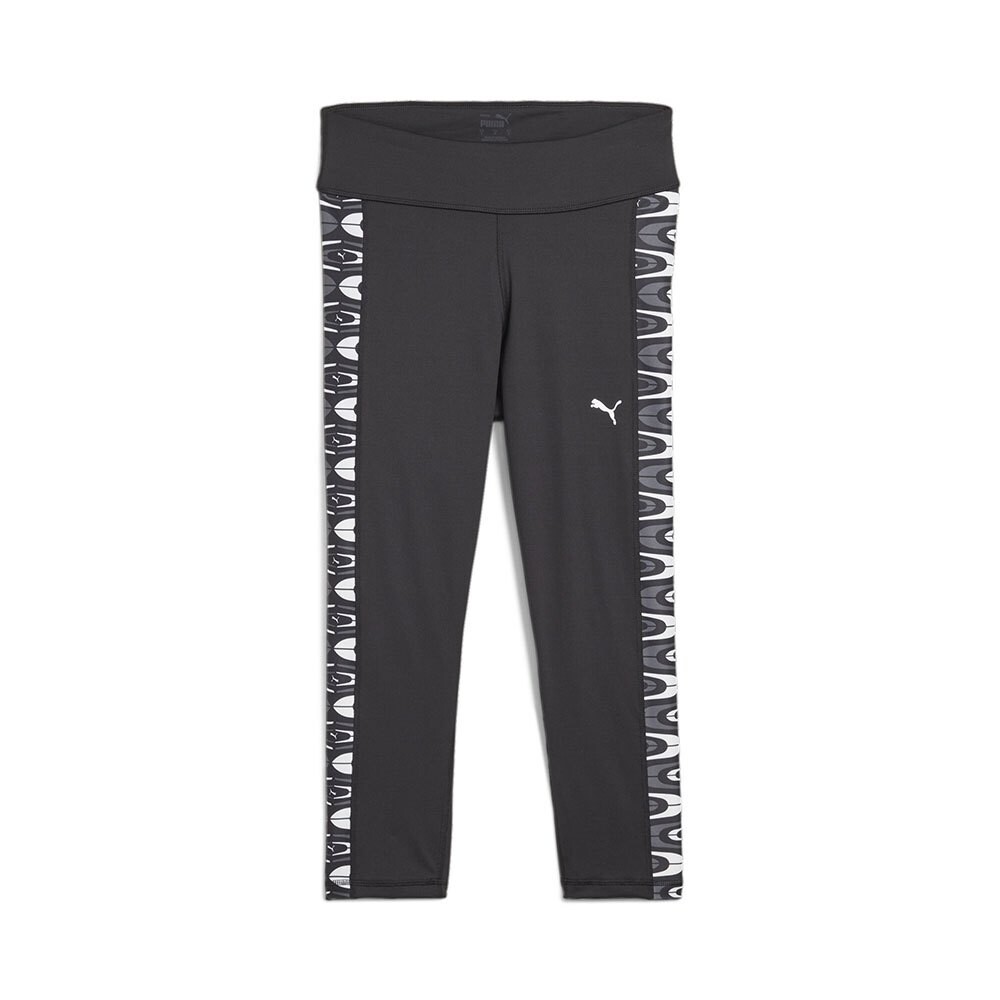 

Леггинсы Puma Train Favorites Aop High Waist, черный