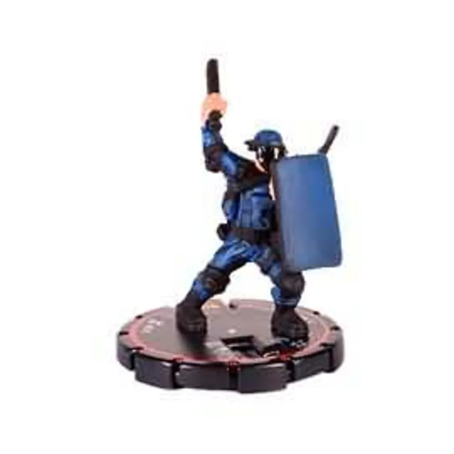 

Спецназ Офицер № 010 — Новичок, Marvel HeroClix - Xplosion - Singles