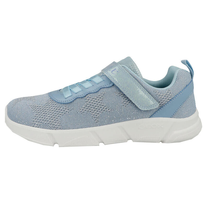 

Кроссовки низкие J Aril G.D для девочек GEOX, цвет blau