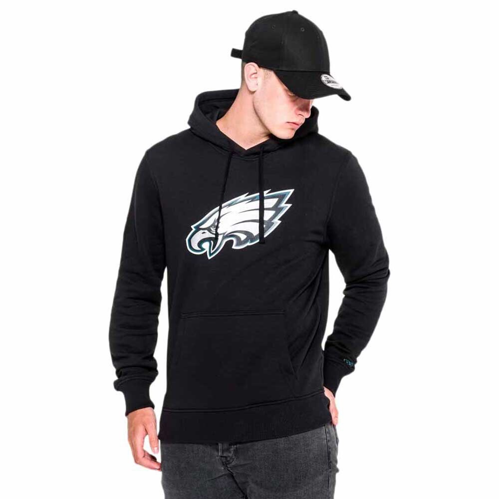 

Худи New Era NFL Team Logo Philadelphia Eagles, черный