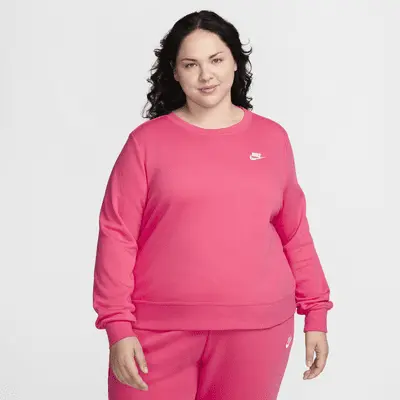 

Толстовка Nike Sportswear Club Fleece, цвет Aster Pink/White