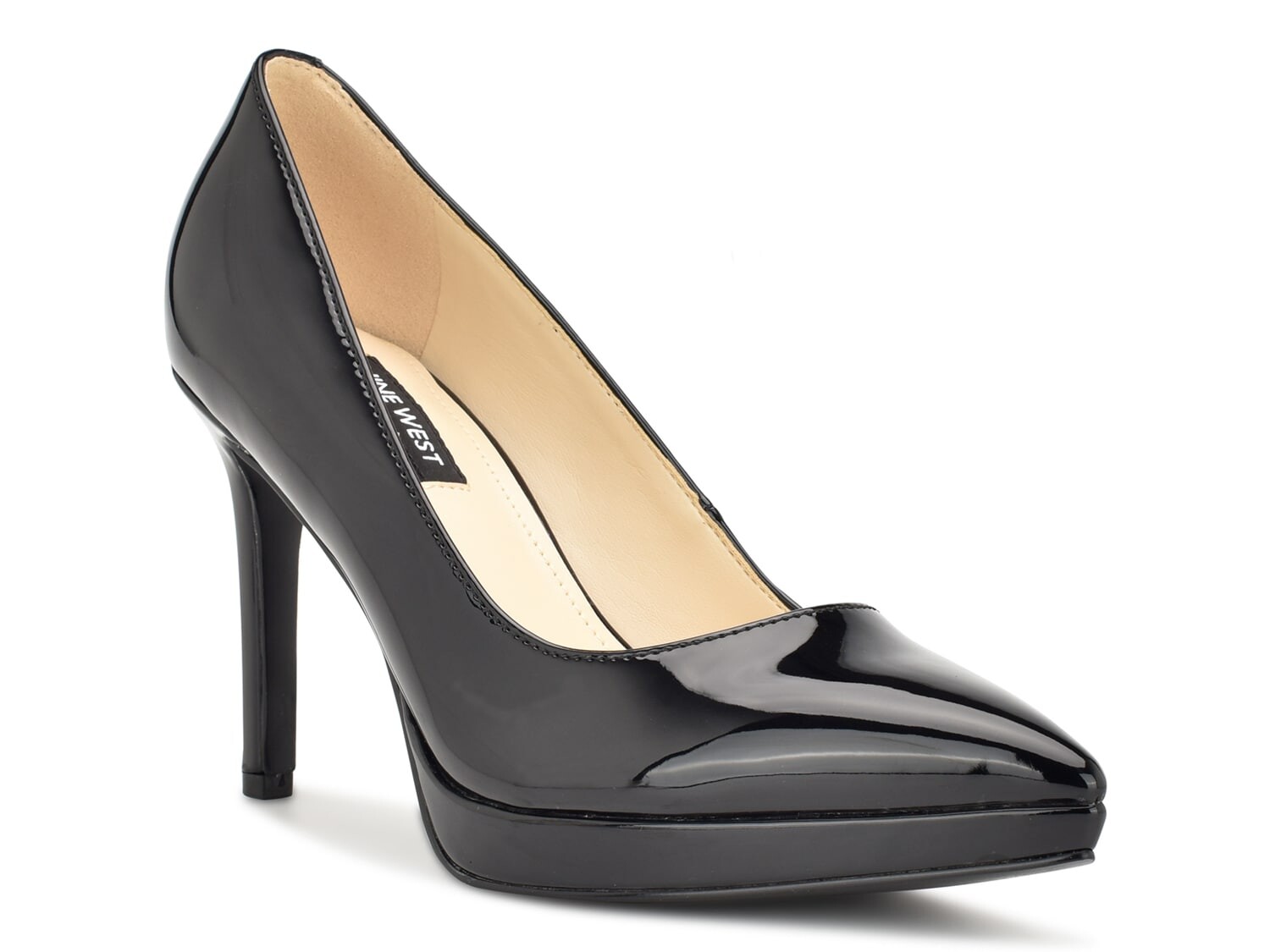 

Туфли Nine West на платформе, черный