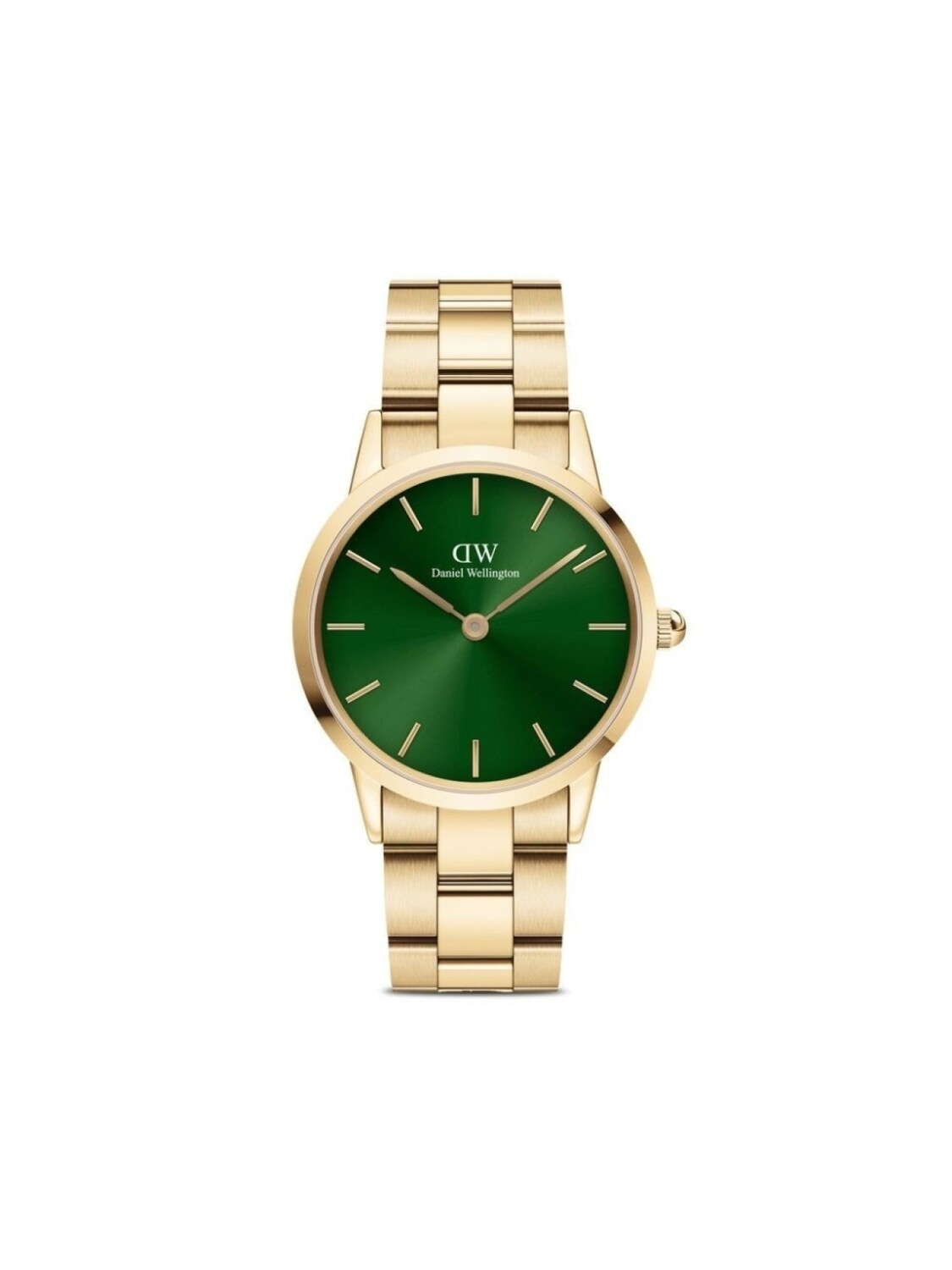 

Daniel Wellington наручные часы Iconic Link 36 мм, зеленый