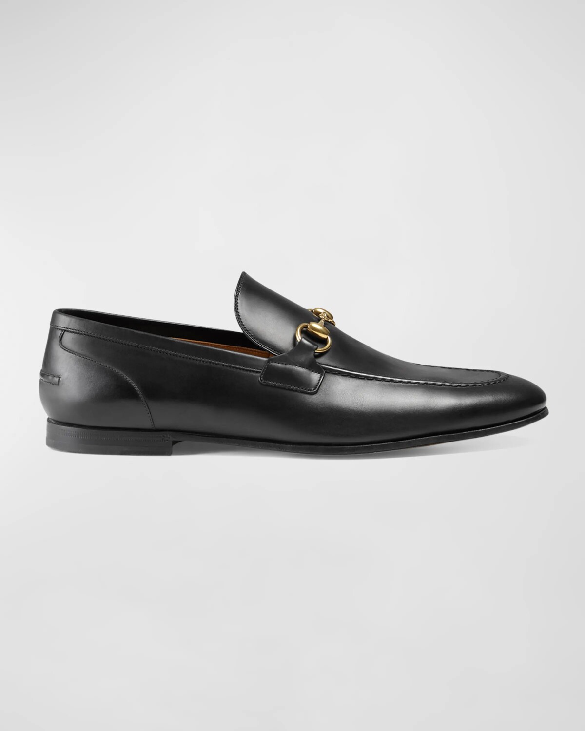 

Мужские кожаные лоферы Jordaan Gucci, цвет Black