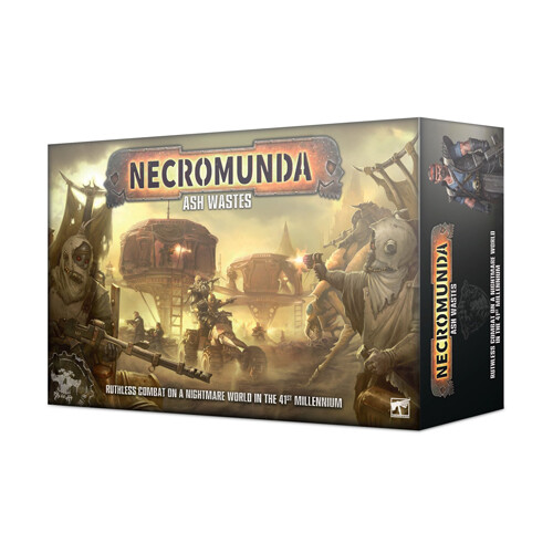 

Фигурки Necromunda: Ash Wastes Games Workshop