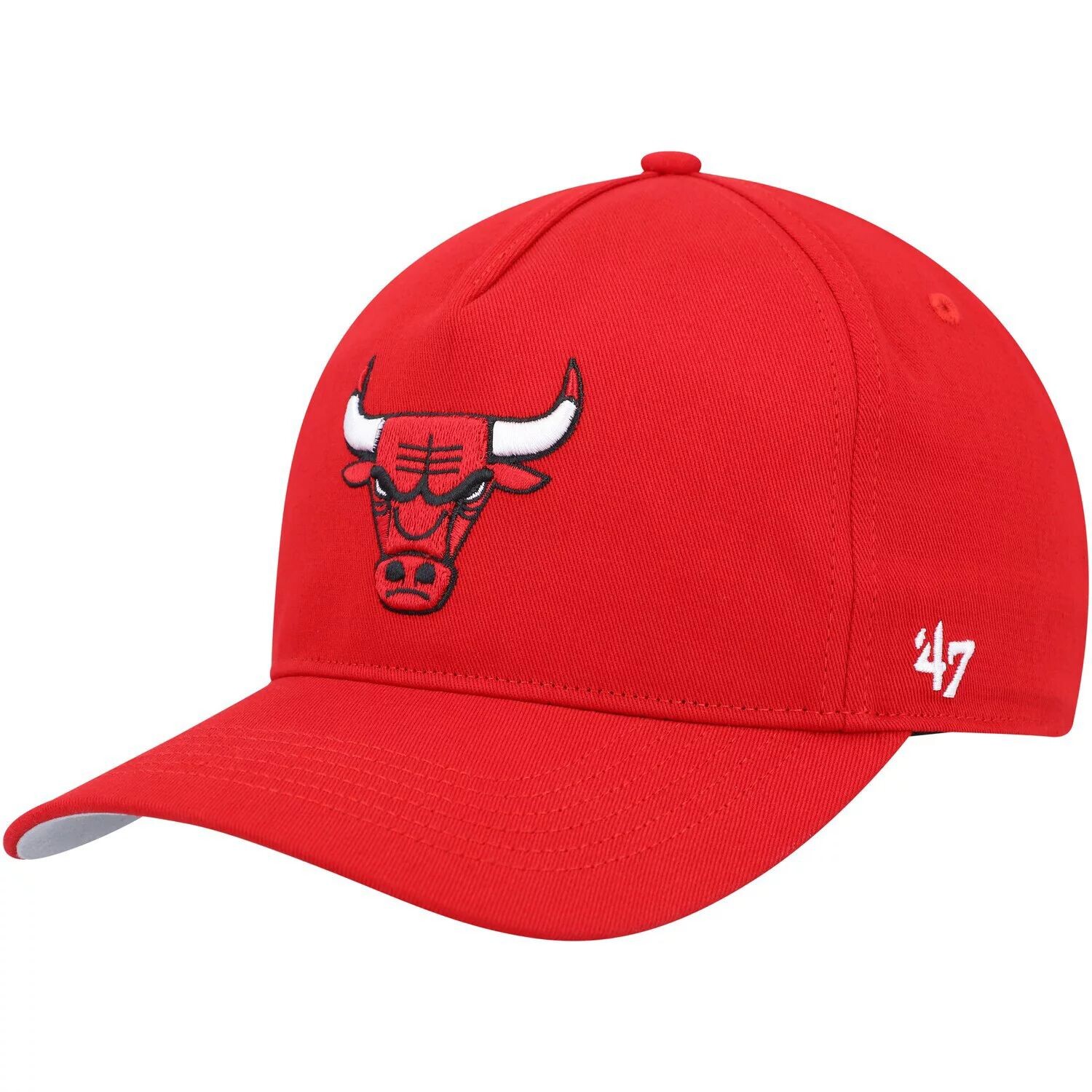 

Мужская кепка '47 Red Chicago Bulls Hitch Snapback