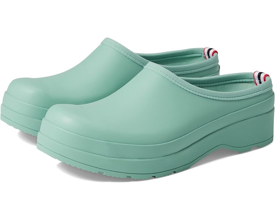 

Сабо Hunter Original Play Clog, цвет Birdseye Blue