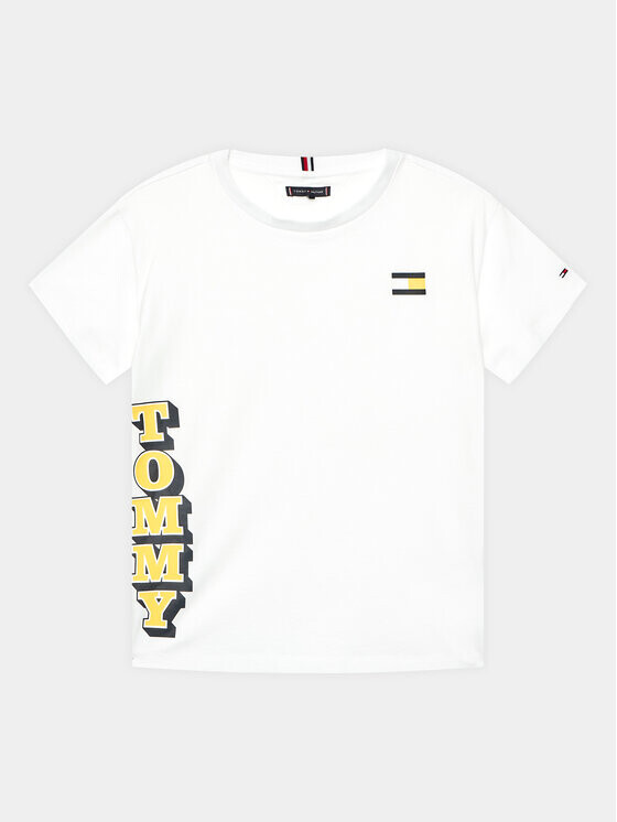 

Футболка стандартного кроя Tommy Hilfiger, белый
