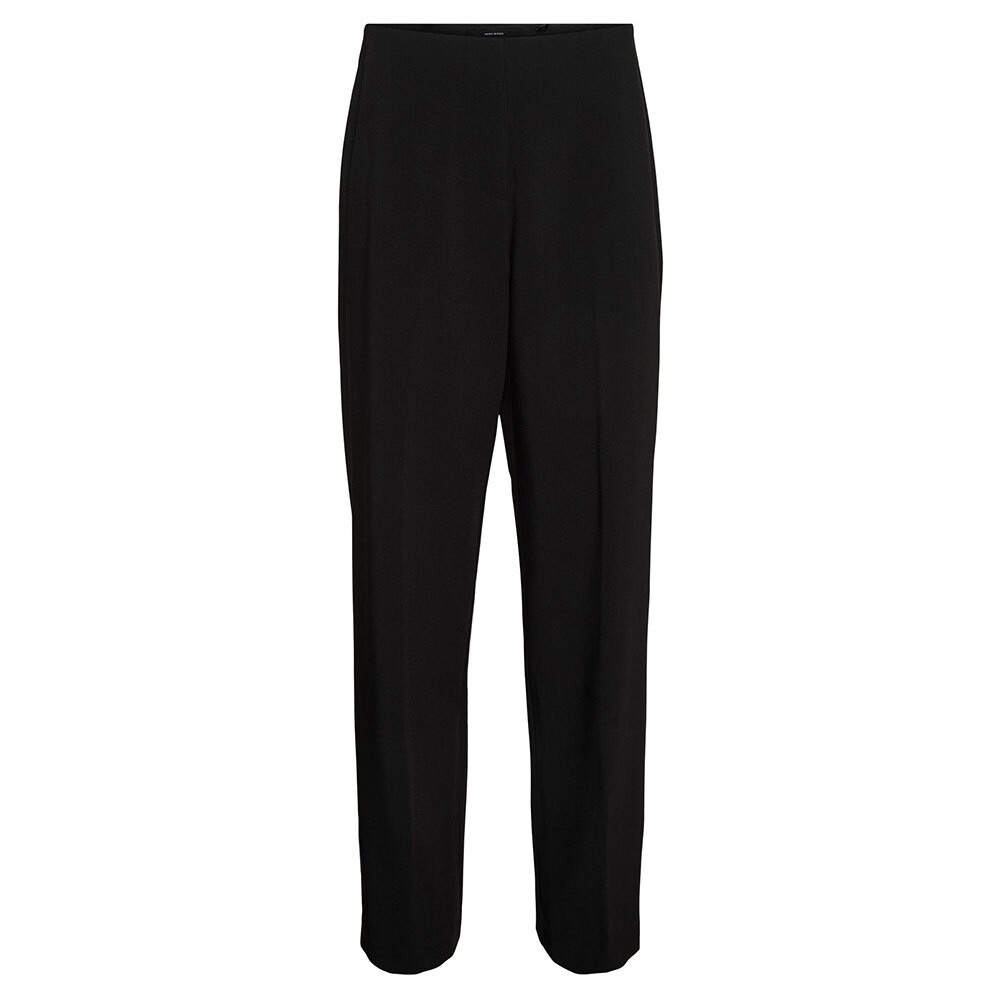 

Брюки Vero Moda Sandy Straight Fit High Waist, черный