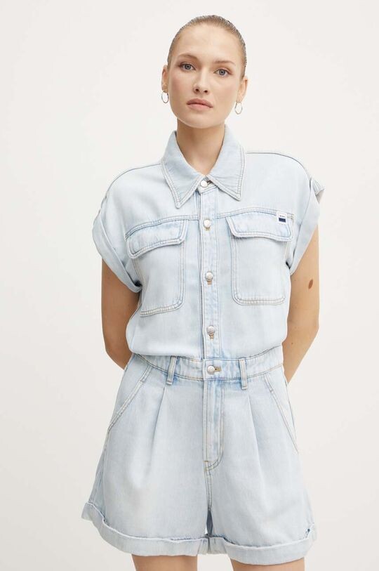 

Джинсовый комбинезон 6L2JJ0280000 JJ0280 DENIM S/КОМБИНЕЗОН Miss Sixty, синий