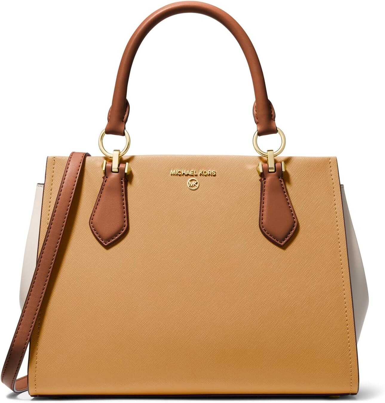 

Средняя сумка Мэрилин MICHAEL Michael Kors, цвет Pale Peanut/Luggage