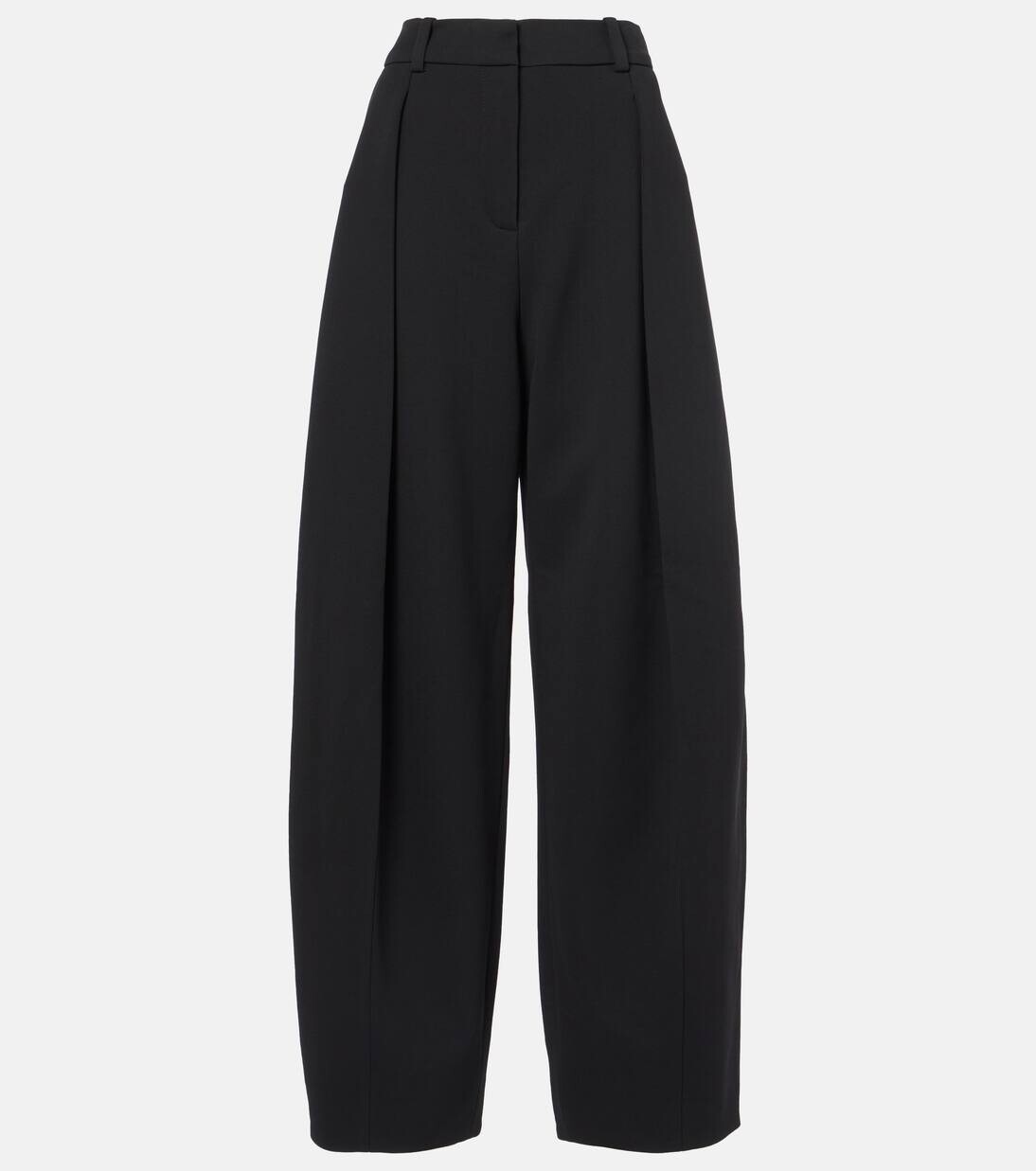

Широкие брюки Le Pantalon Paseo со складками Jacquemus, черный