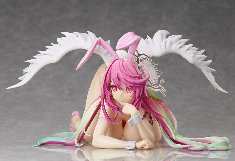 

Фигурка No Game No Life - Jibril 1/4 Scale Figure (Bare Leg Bunny Ver.)
