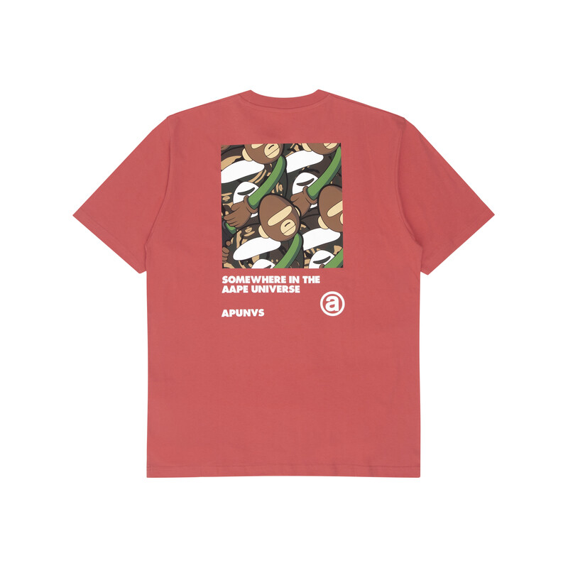 

Мужская футболка Aape, Черный