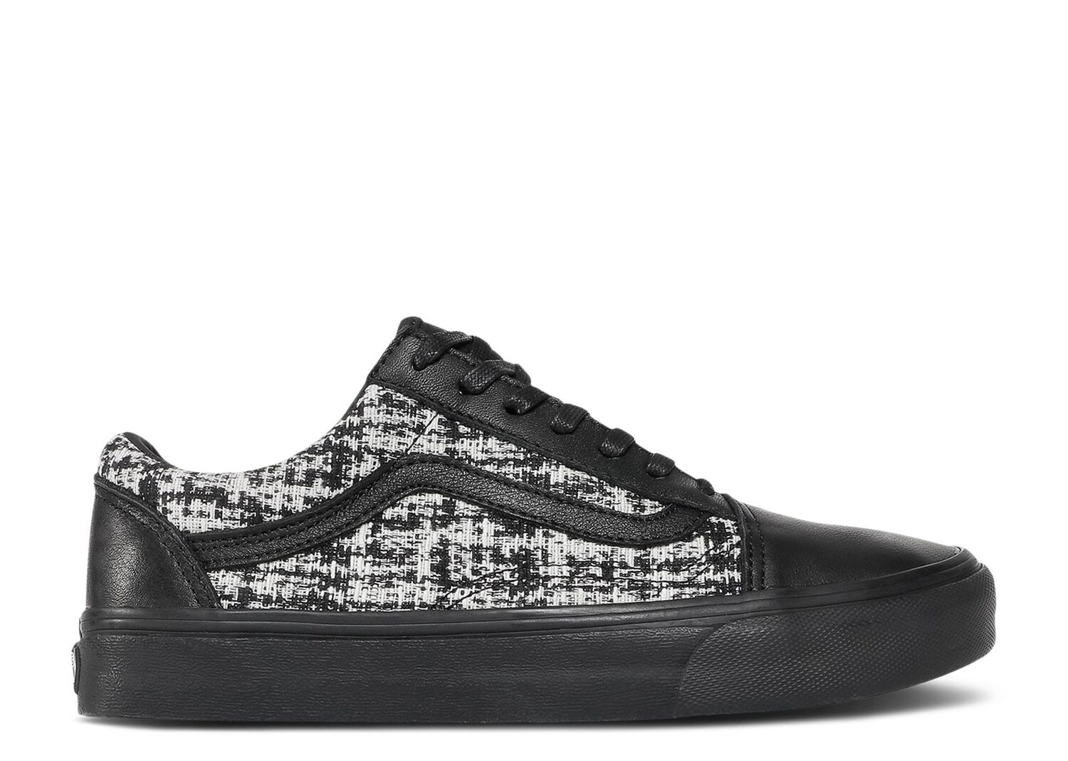

Кроссовки Vans Karl Lagerfield X Old Skool 'Black Boucle', черный