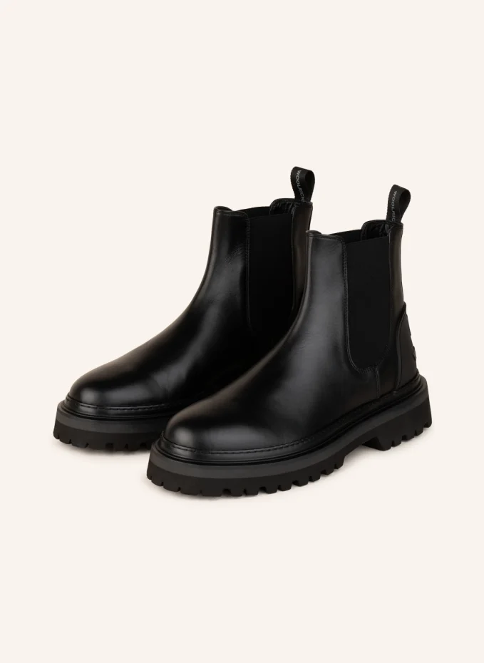 

Ботинки челси Woolrich, черный