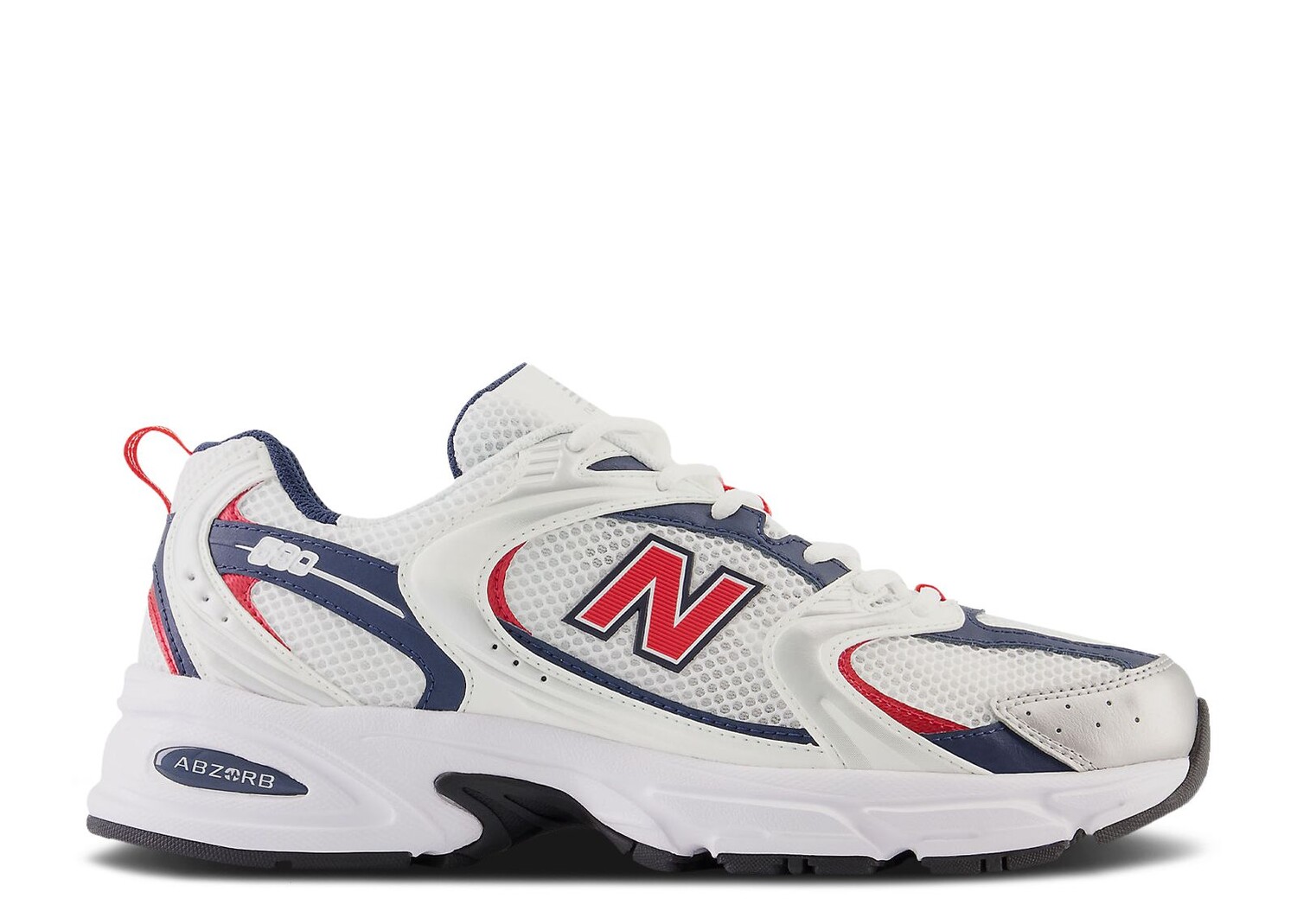 

Кроссовки New Balance 530 'White Team Red Navy', белый