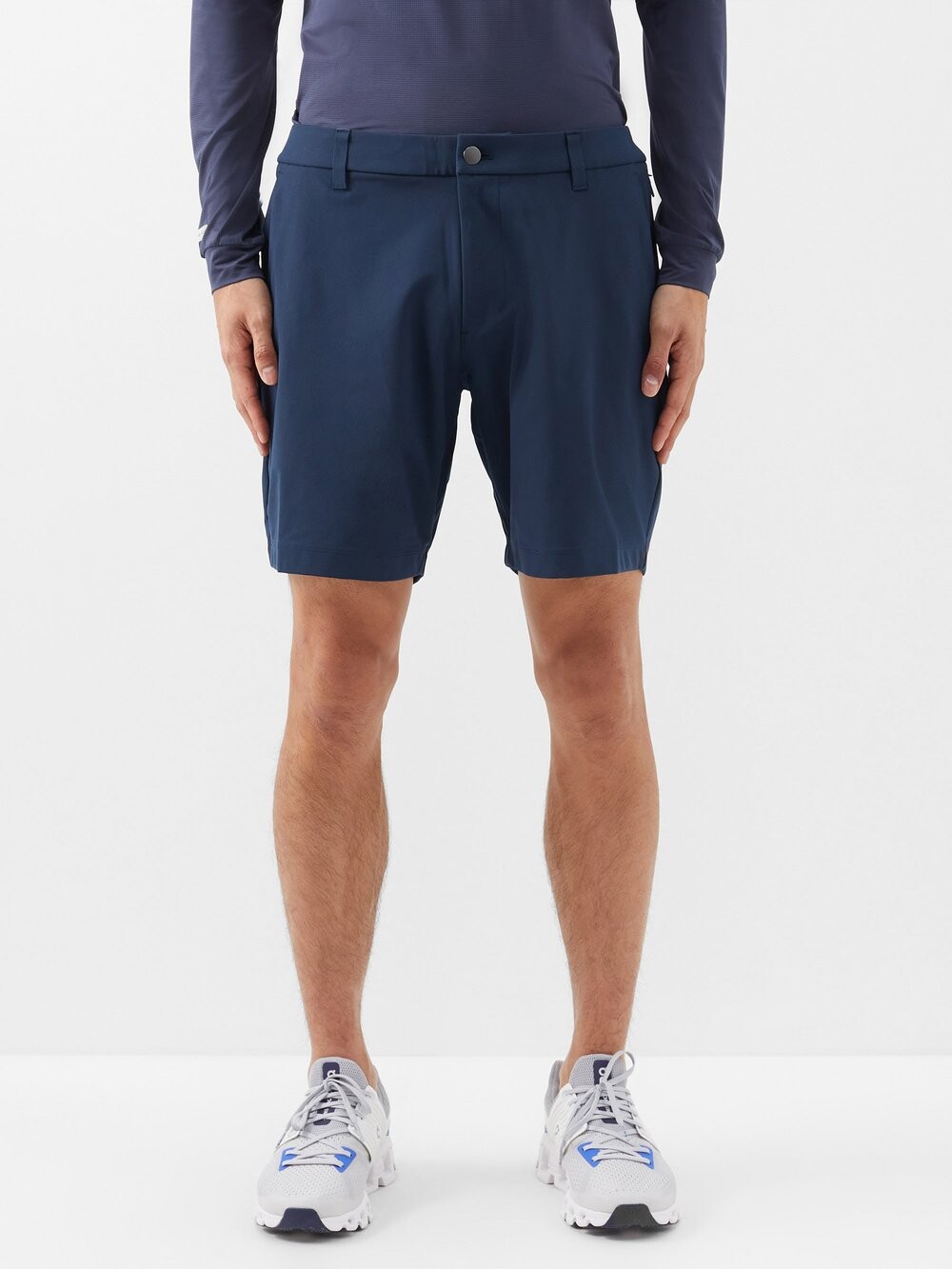 

Шорты из джерси commission 7 дюймов Lululemon, синий