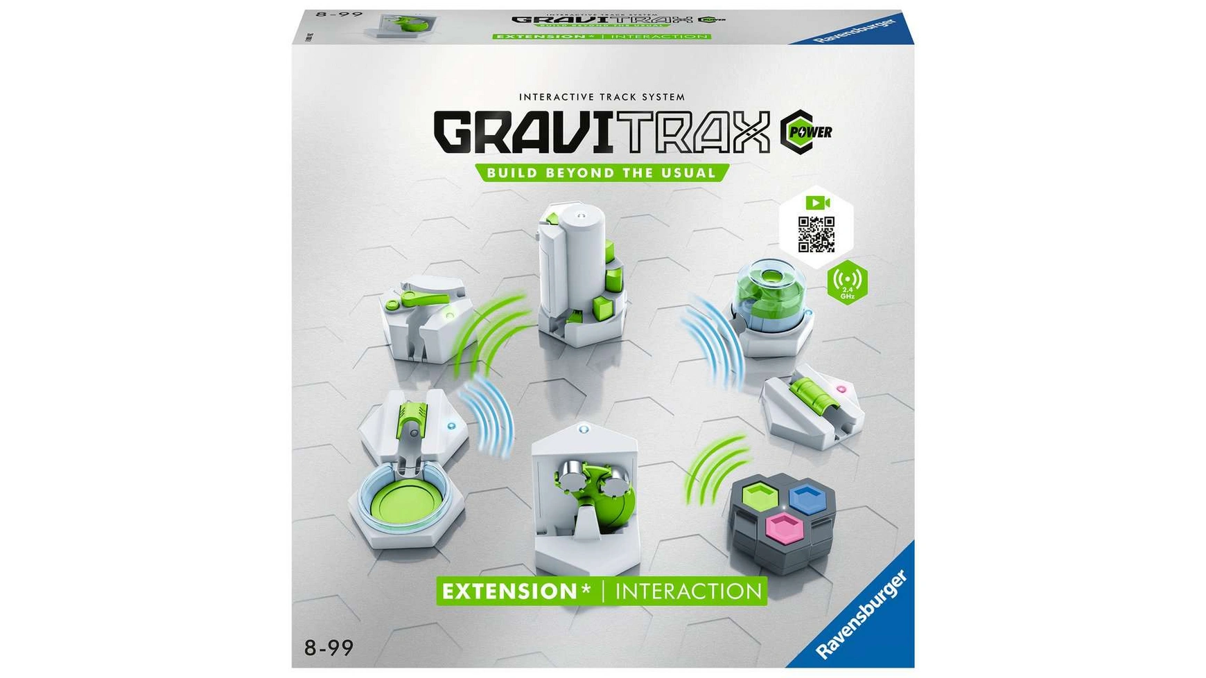 

Взаимодействие с расширением gravitrax power Ravensburger Beschäftigung