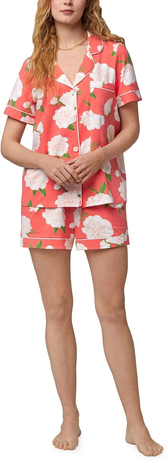 

Короткий комплект с короткими рукавами Bedhead PJs, цвет Perfect Peonies