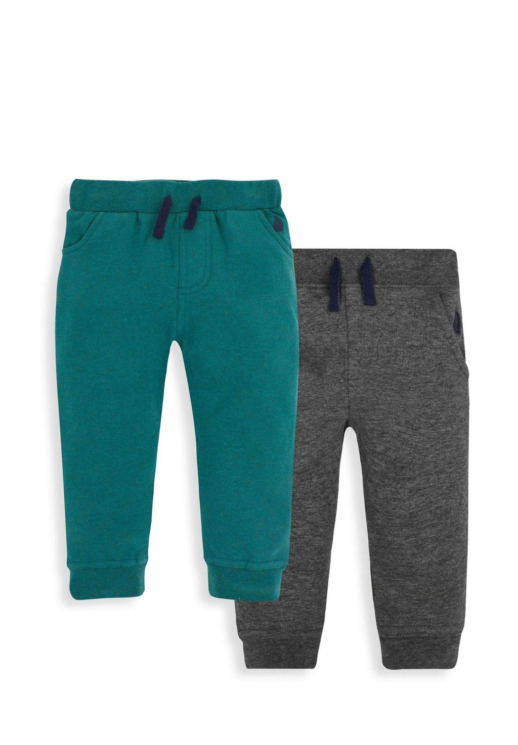 Спортивные штаны JOGGERS 2-PACK JoJo Maman Bébé, цвет forest green charcoal grey