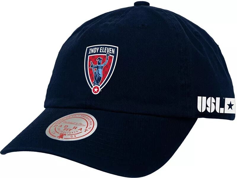 

Кепка для папы с основным логотипом Mitchell & Ness Indy
