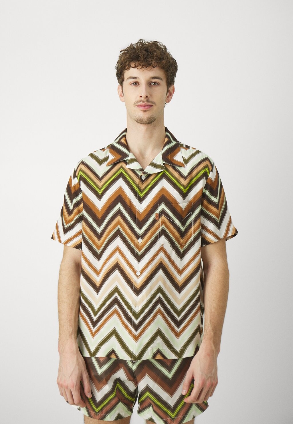 

Пляжный аксессуар SHORT SLEEVE Missoni, зеленый