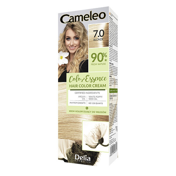 Краска для волос крем-7.0 блондин Delia Cameleo Color Essence, 75 гр цена и фото